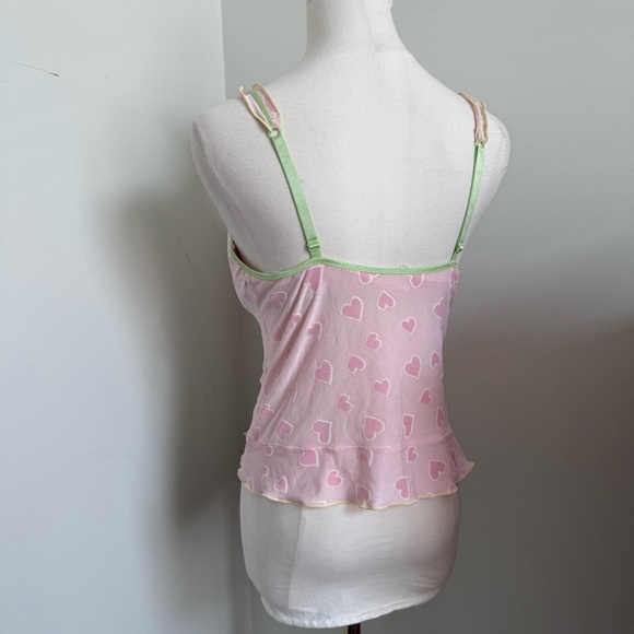 💗 Y2K Fairycore Heart Corset Top 36c - Picture 5 of 7